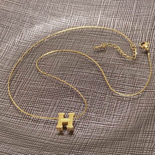 Hermes Necklace 05lyh104 (9)
